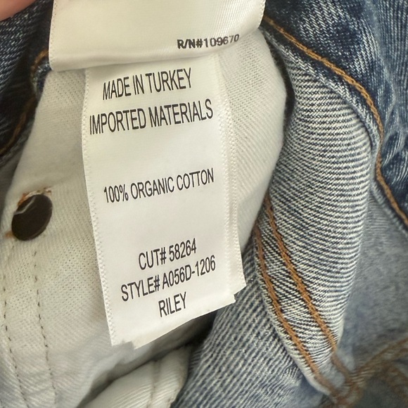 Agolde Riley Jean - Picture 4 of 6